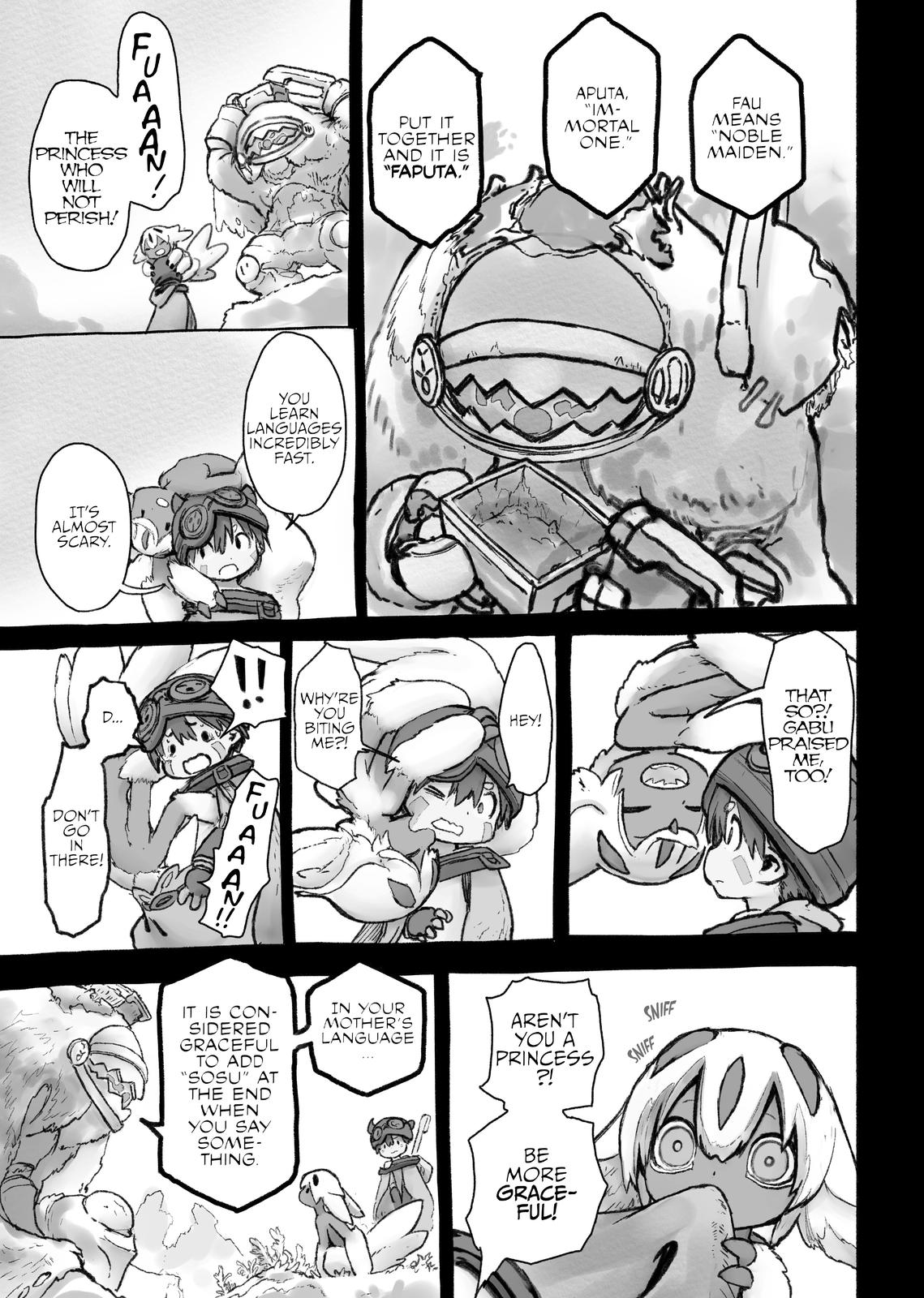 Made In Abyss, Chapter 55 image 23