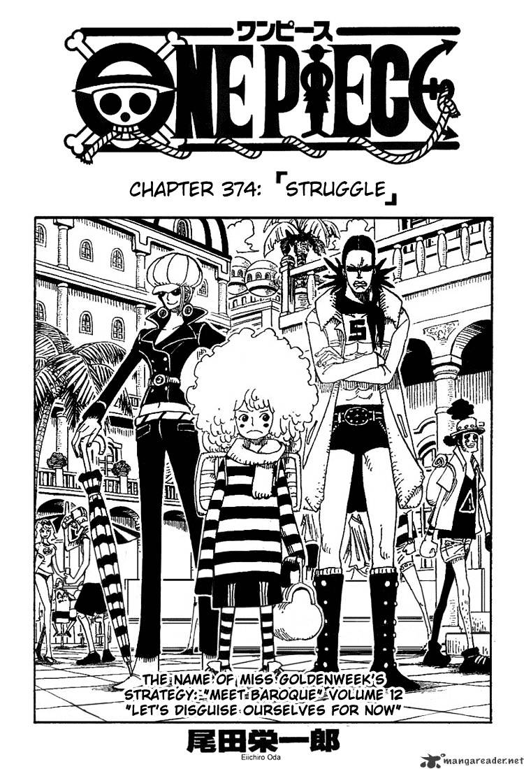 One Piece, chapter 374 image 01