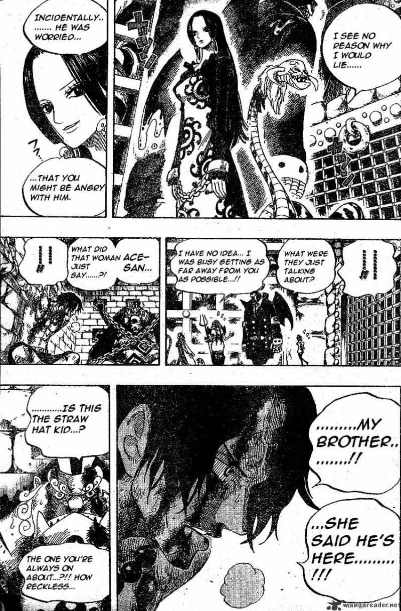 One Piece, chapter 531 image 12