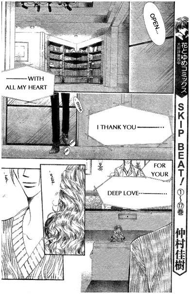 Skip Beat!, Chapter 114 Kuon