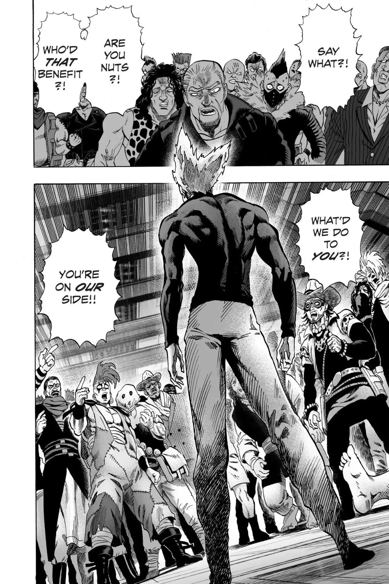 One Punch Man, Chapter 41 The Man Who Wanted To Be A Villain image 21