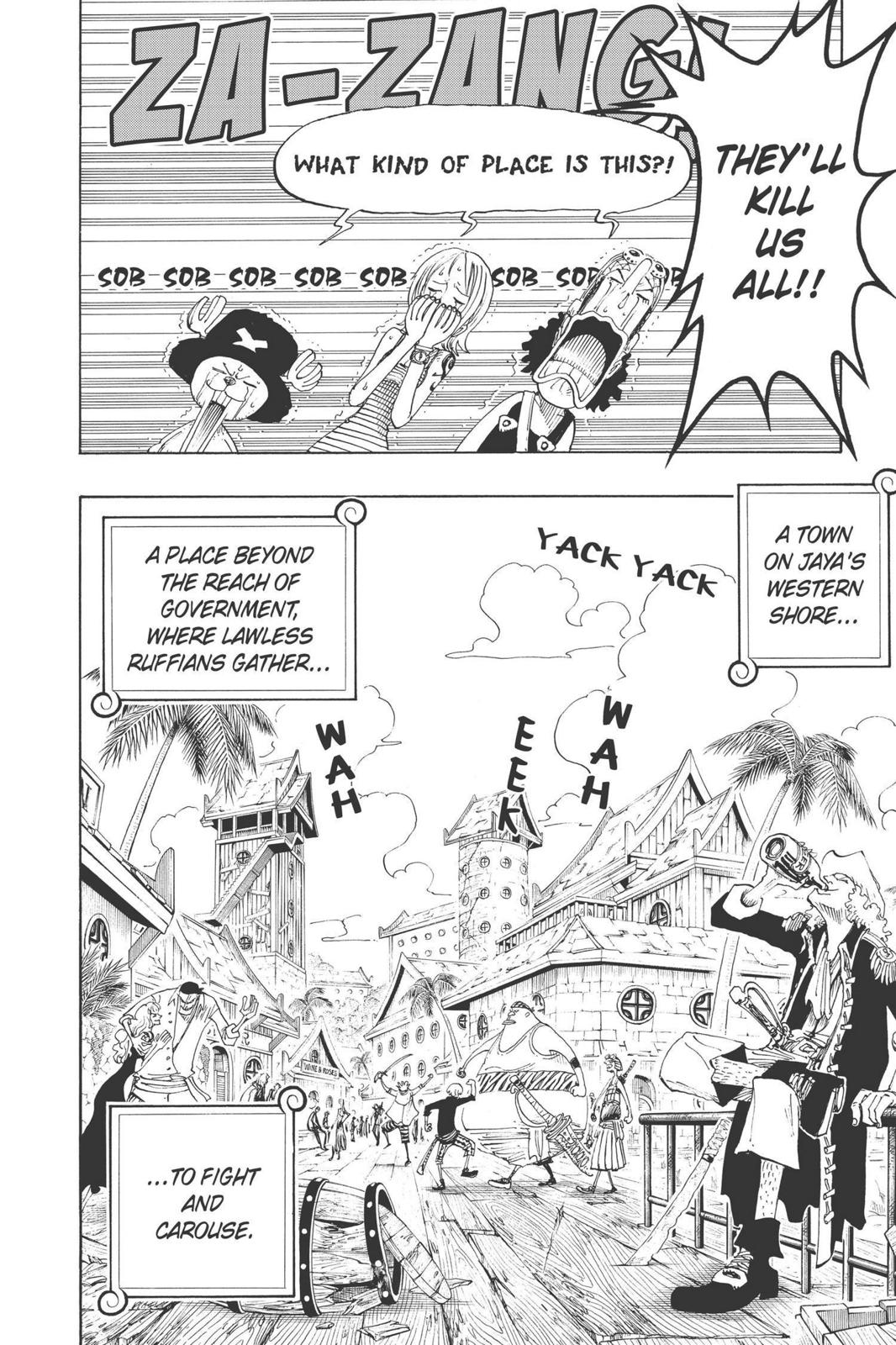 One Piece, Chapter 222 image 12