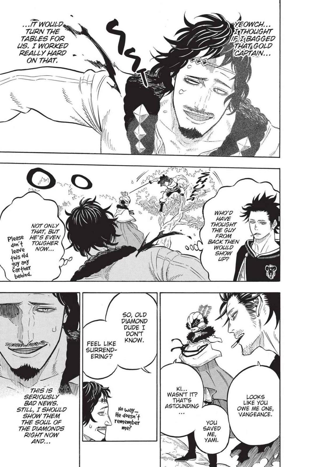 Black Clover, Chapter  77 image 09