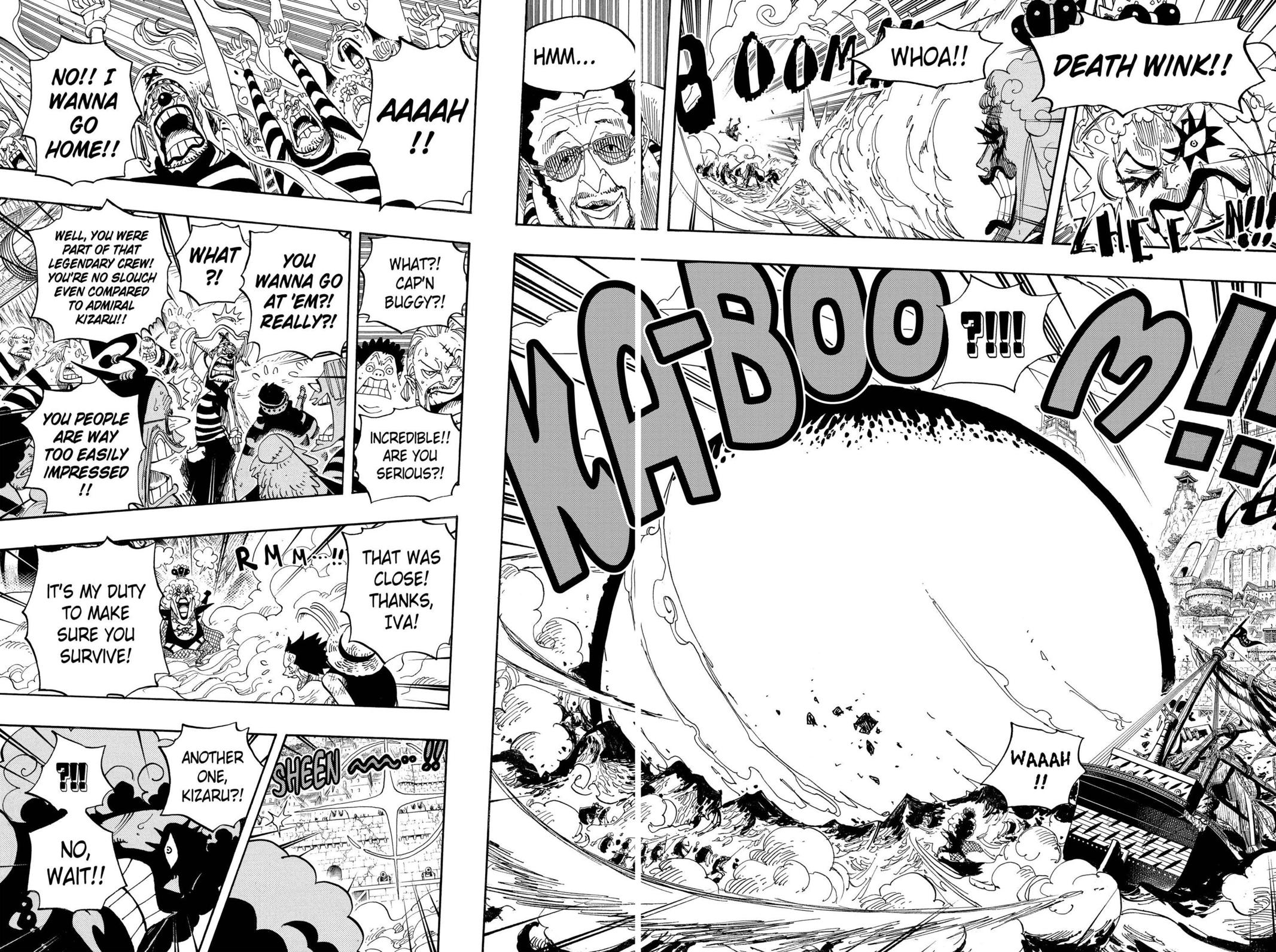One Piece, Chapter 558 image 04