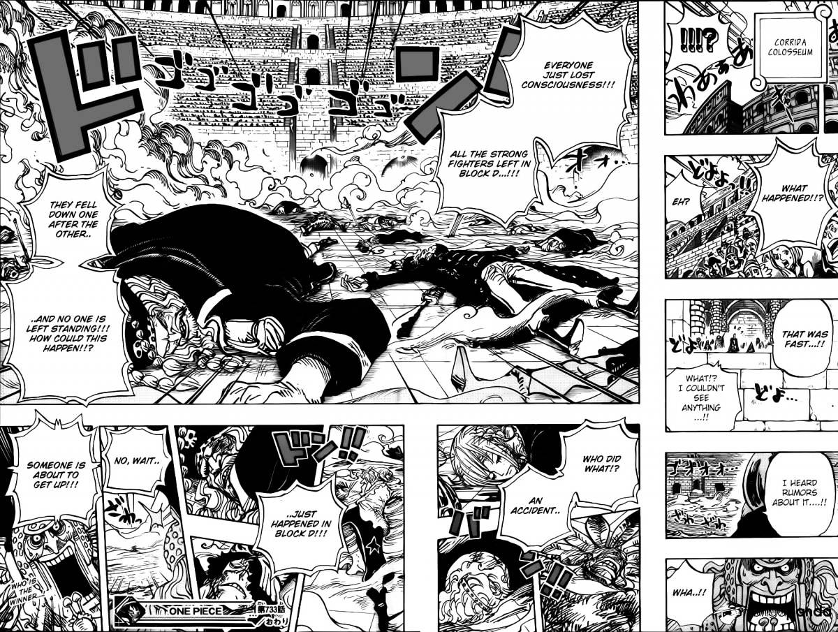 One Piece, chapter 733 image 17