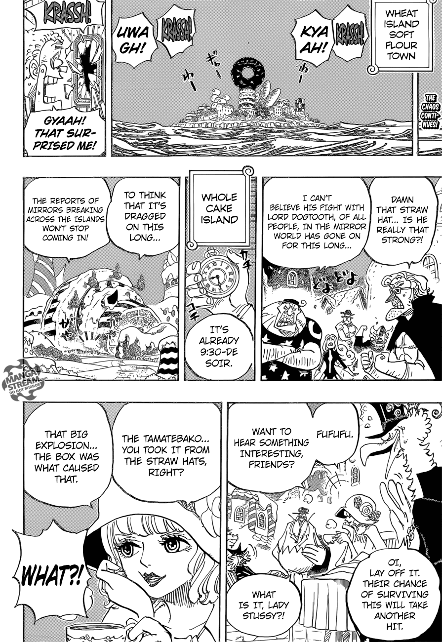 One Piece, chapter 891 image 03