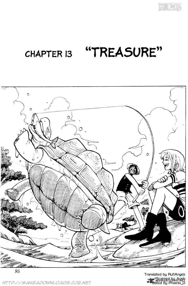 One Piece, chapter 13 image 01