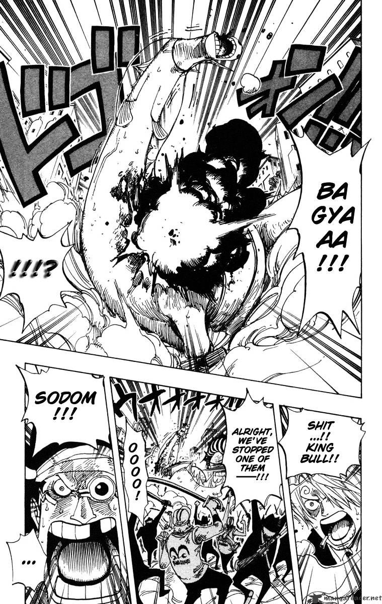 One Piece, chapter 383 image 17