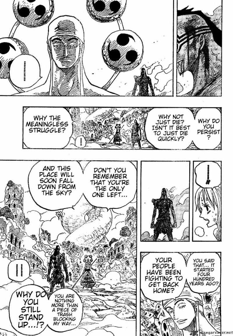 One Piece, chapter 276 image 11
