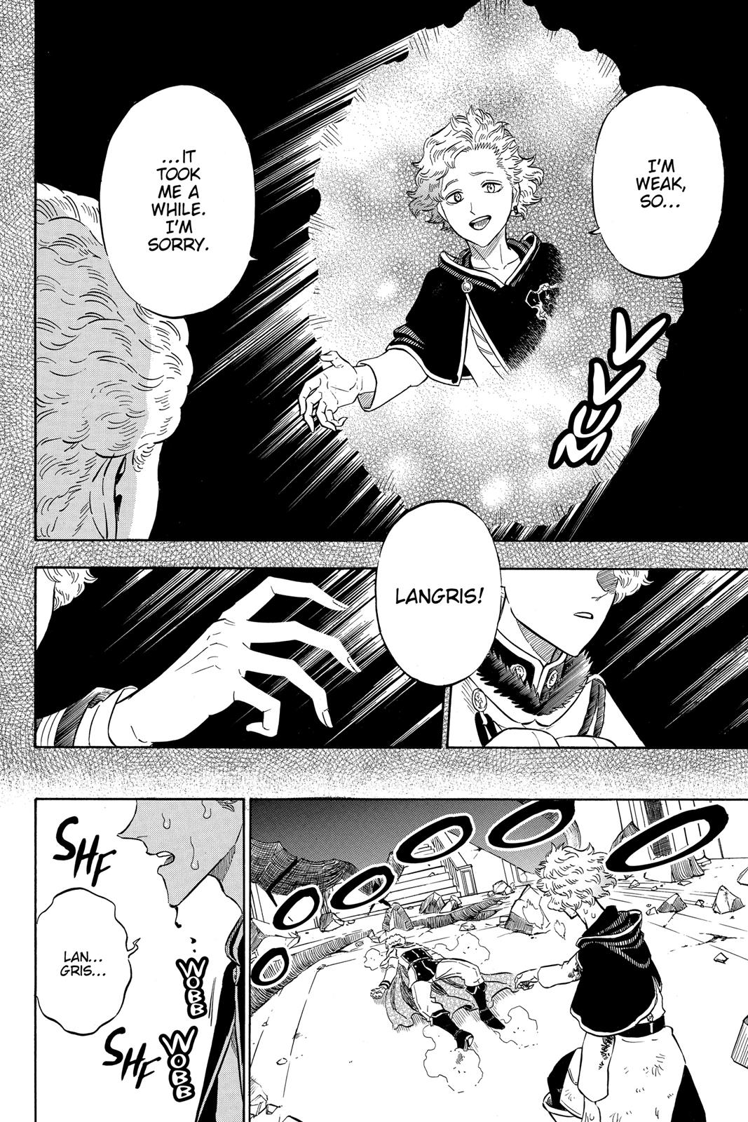 Black Clover, Chapter 181 image 09