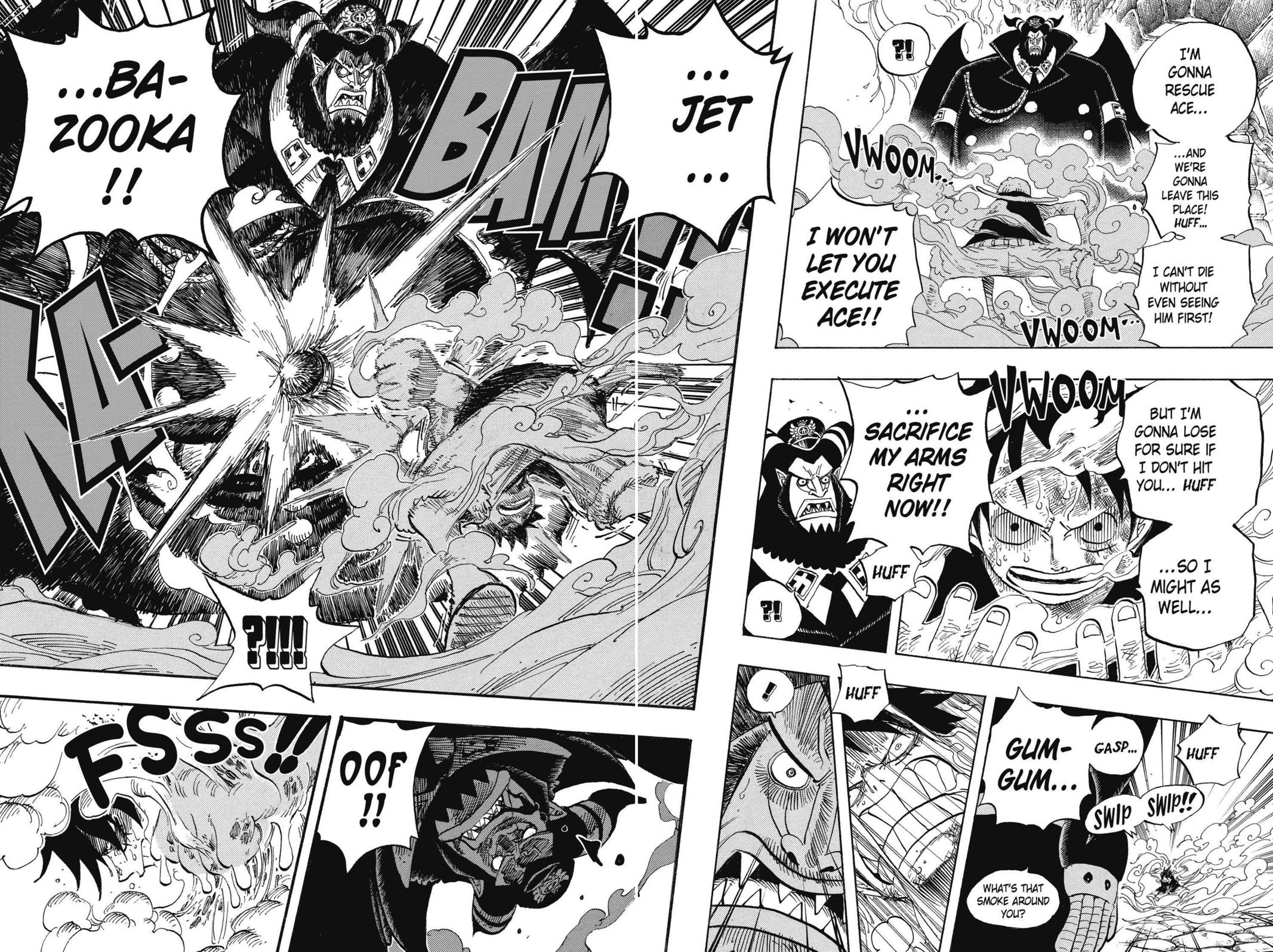 One Piece, Chapter 534 image 17