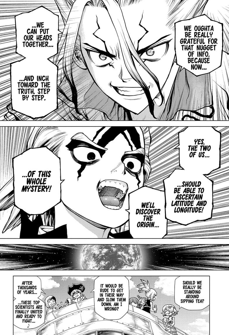 Dr.Stone, Chapter 171 image 04