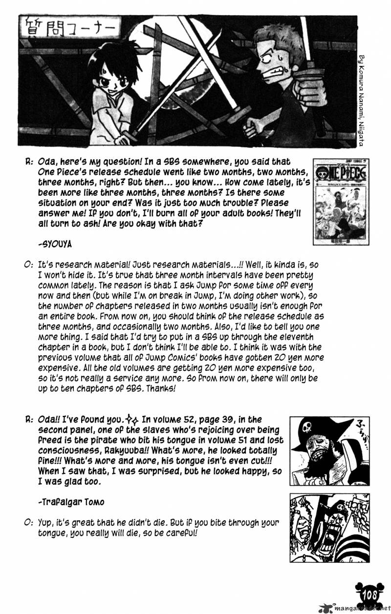 One Piece, chapter 517 image 20