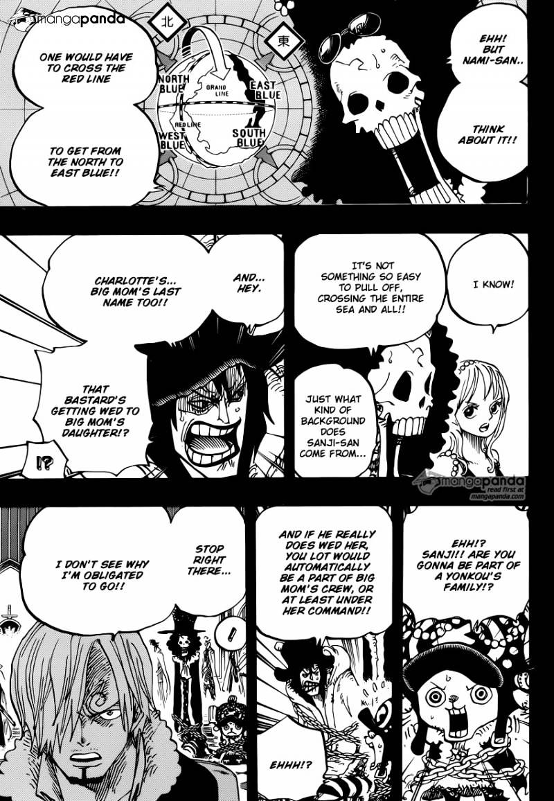 One Piece, chapter 813 image 05