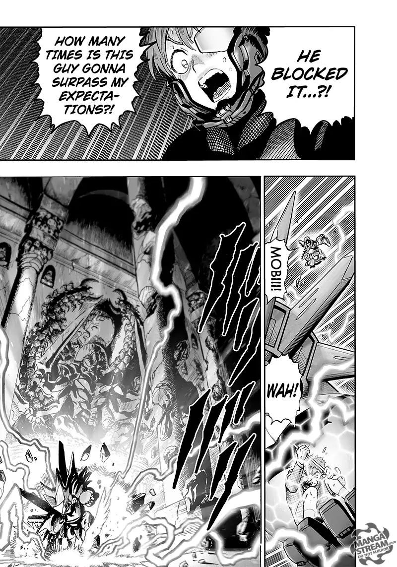 One Punch Man, Chapter 99.3 (Revised) Heat-Up image 28