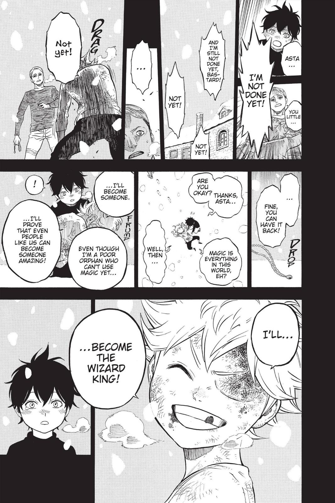 Black Clover, Chapter  1 image 45