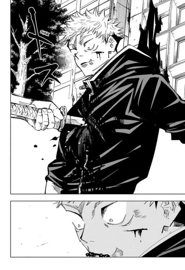 Jujutsu Kaisen, Chapter 141 The Front Of The Back image 14