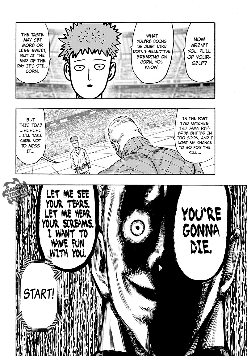 One Punch Man, Chapter 69 - Monster Cells image 36