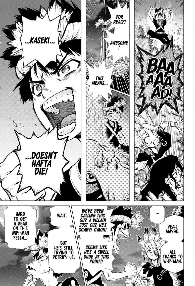 Dr.Stone, Chapter 198 image 03