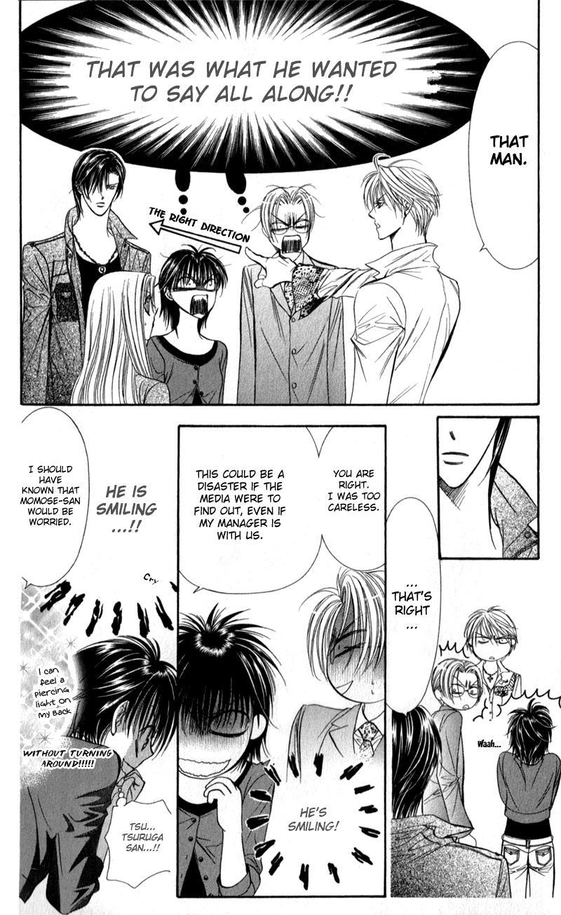 Skip Beat!, Chapter 91 Suddenly, a Love Story- Repeat image 10