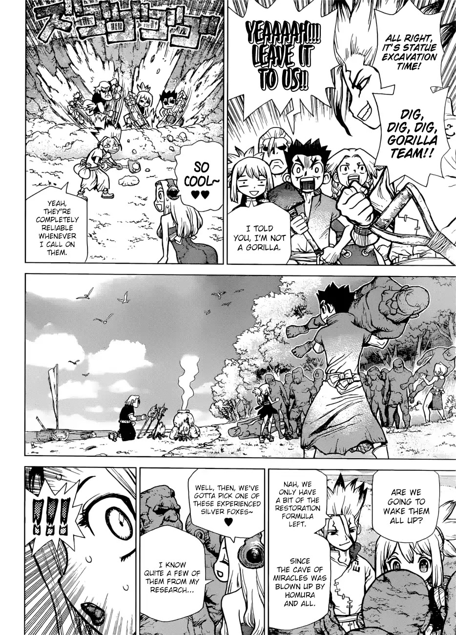 Dr.Stone, Chapter 85 The King of Resources image 07