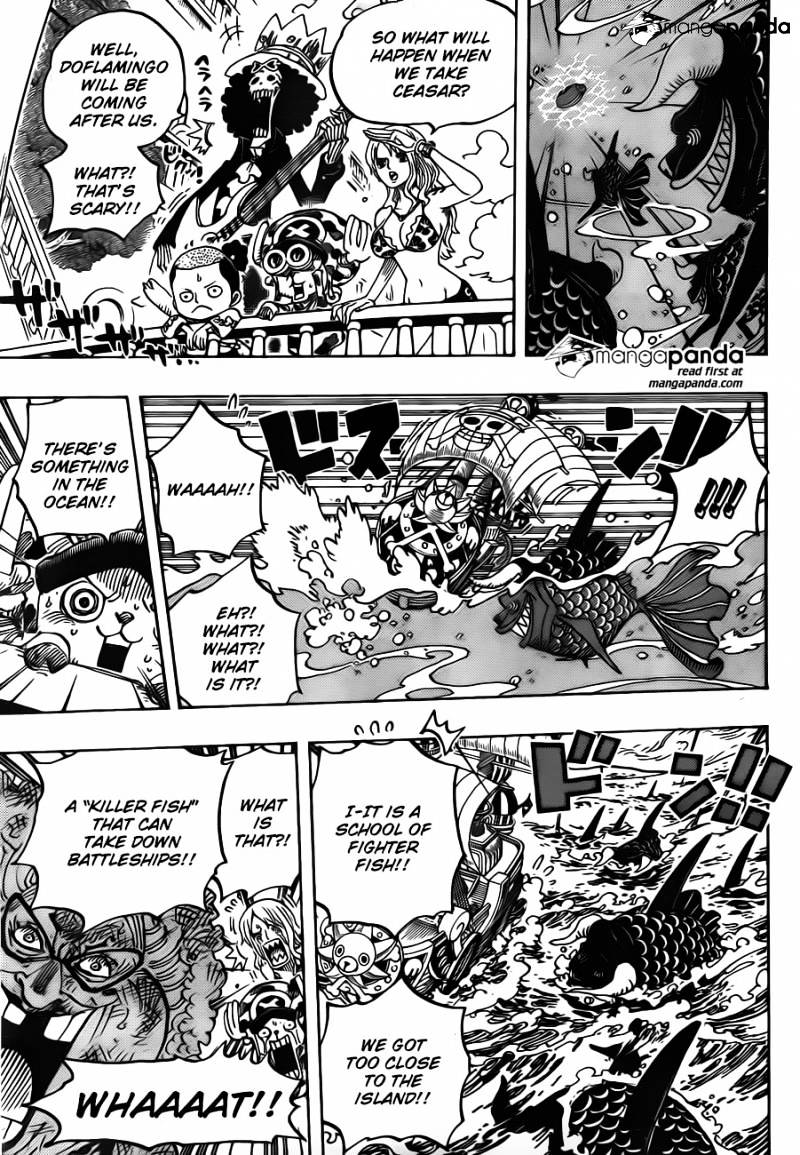 One Piece, chapter 723 image 17