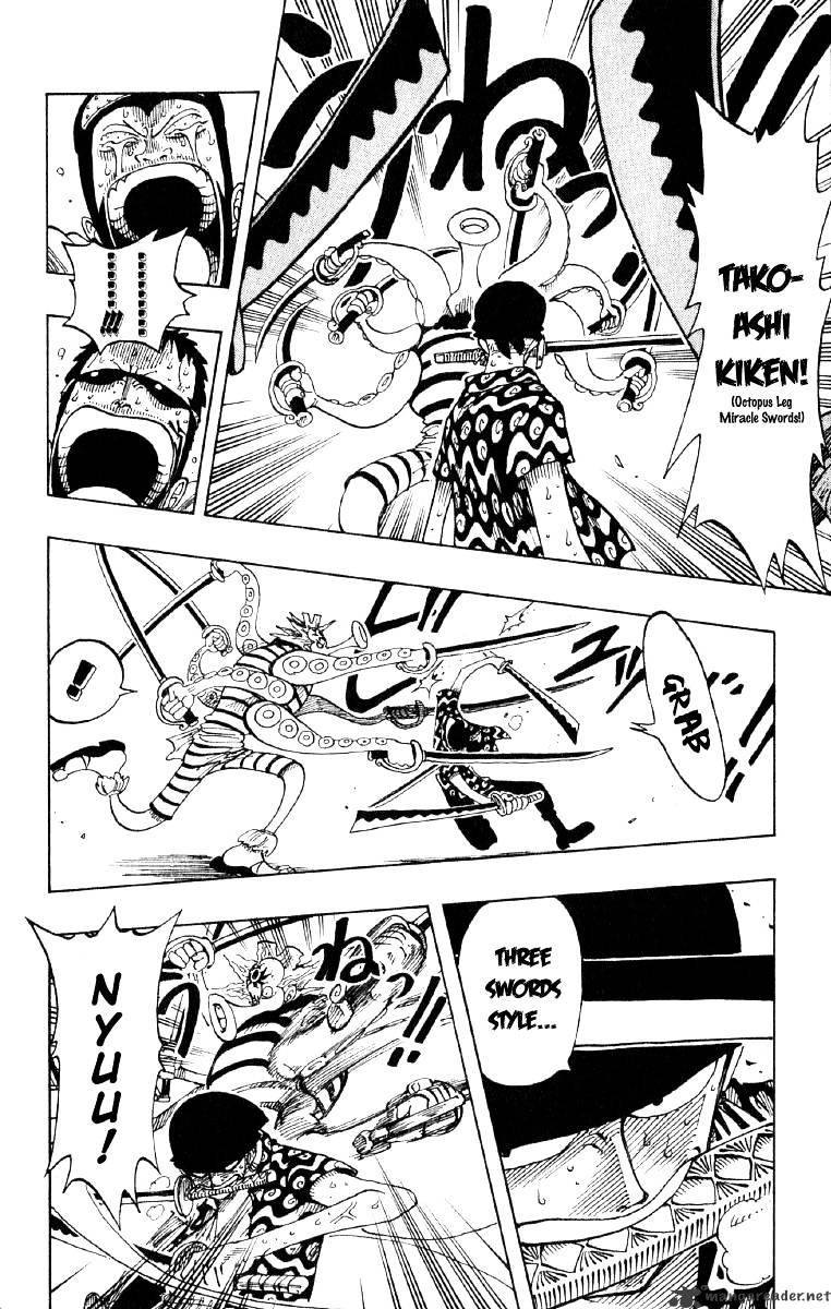 One Piece, chapter 85 image 04