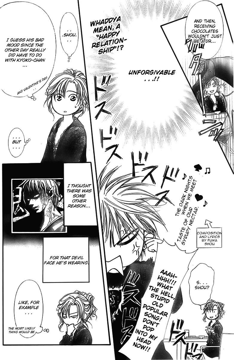 Skip Beat!, Chapter 141 Valentine