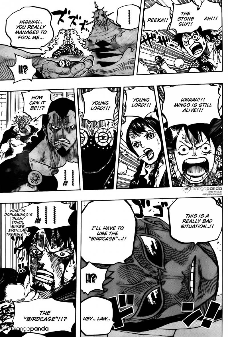 One Piece, chapter 744 image 20