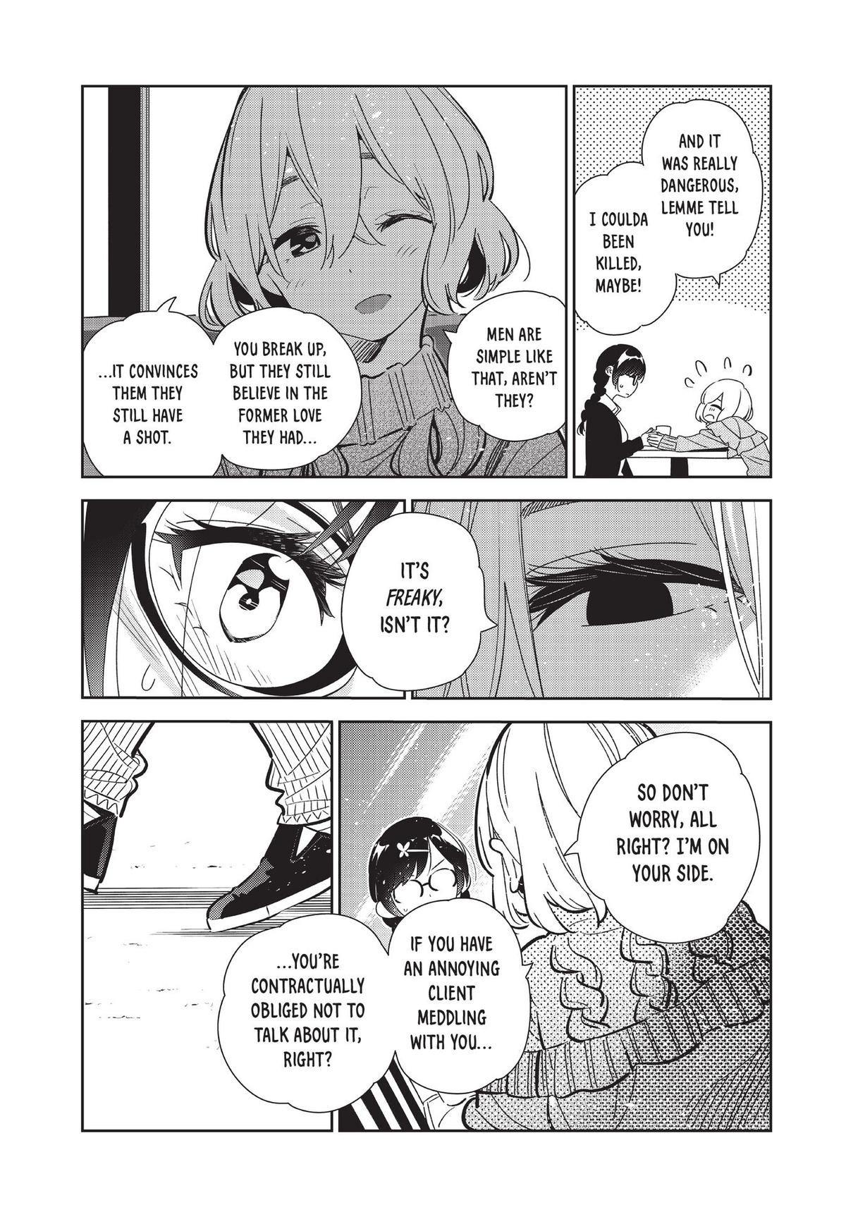 Rent A Girlfriend, Chapter 183 image 17