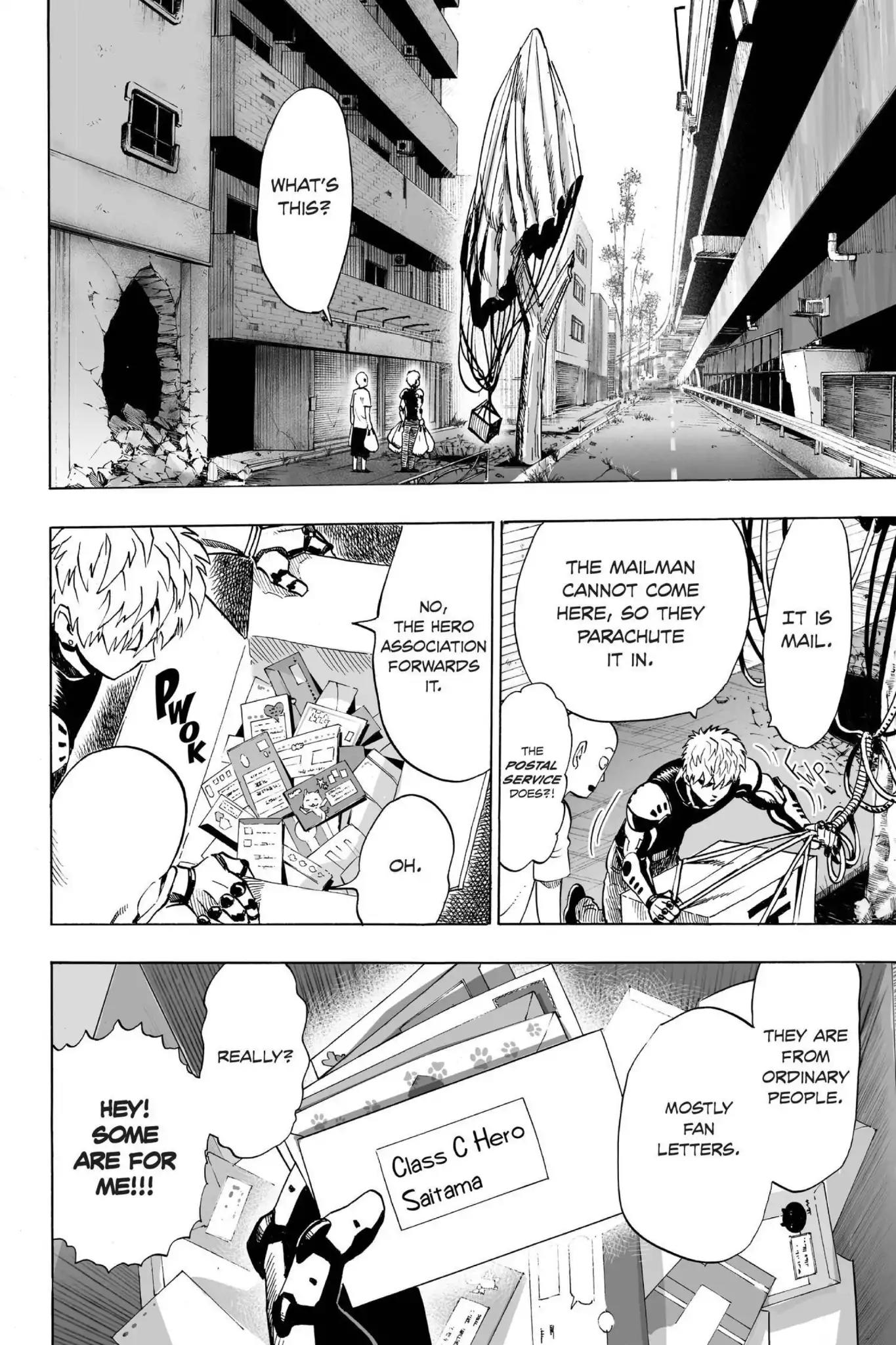 One Punch Man, Chapter 29 Class B image 02