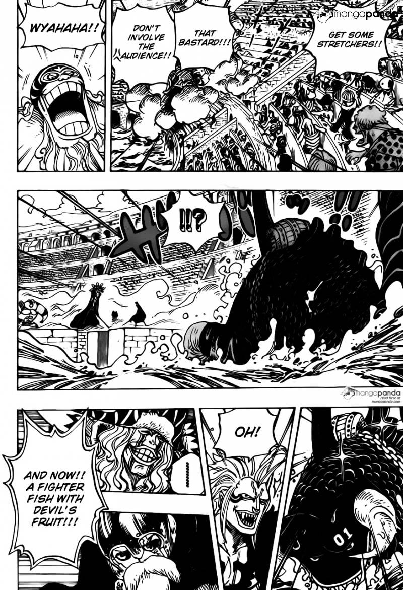 One Piece, chapter 737 v2 image 07