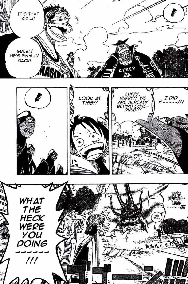 One Piece, chapter 235 image 03