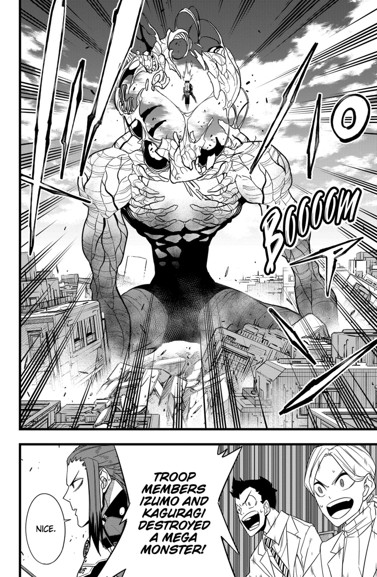 Kaiju No 8, Chapter 102 image 20