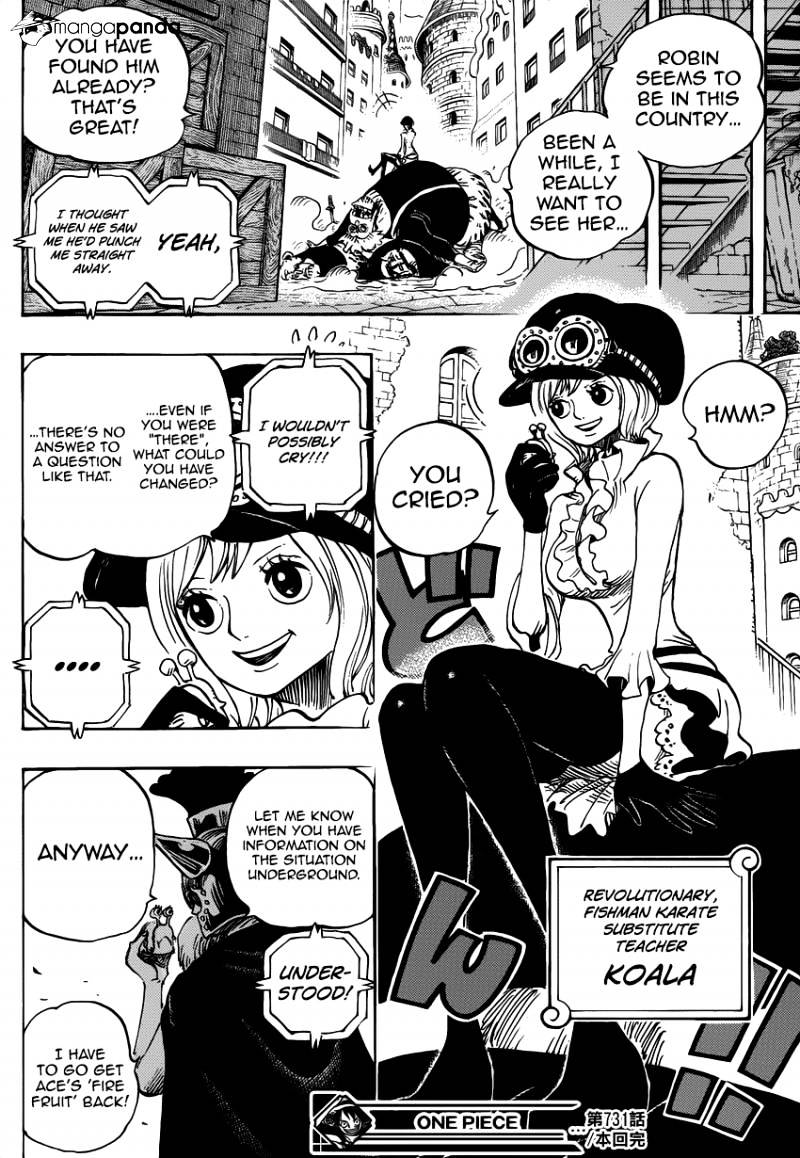 One Piece, chapter 731 image 18