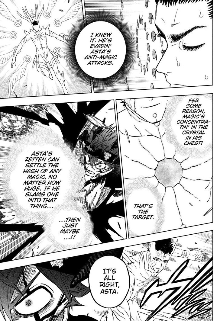 Black Clover, Chapter 379 image 22