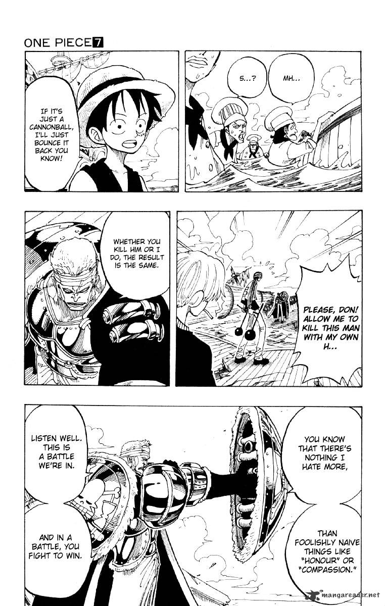 One Piece, chapter 60 image 09