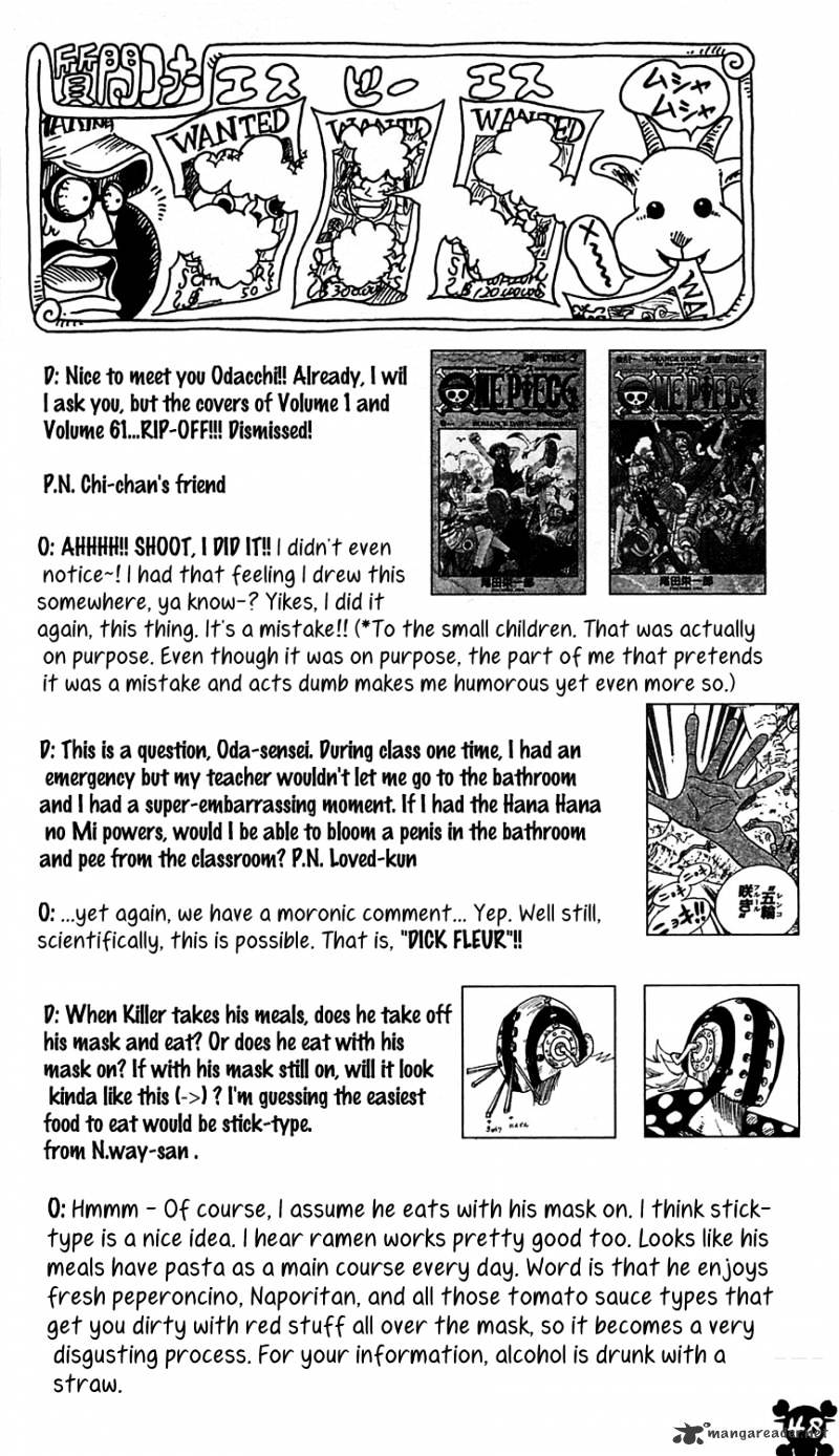One Piece, chapter 605 image 14