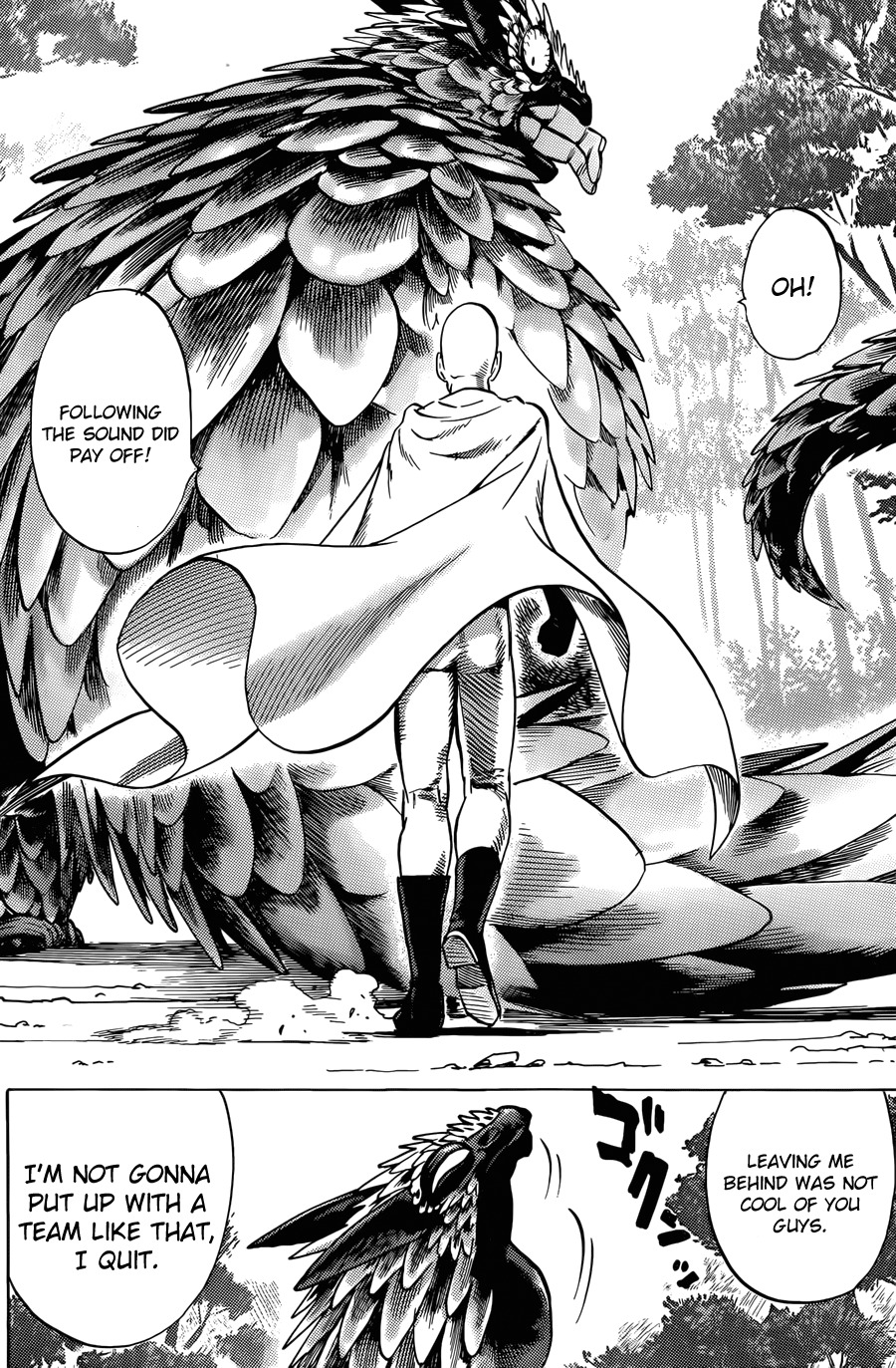 One Punch Man, Chapter 61.1 image 23