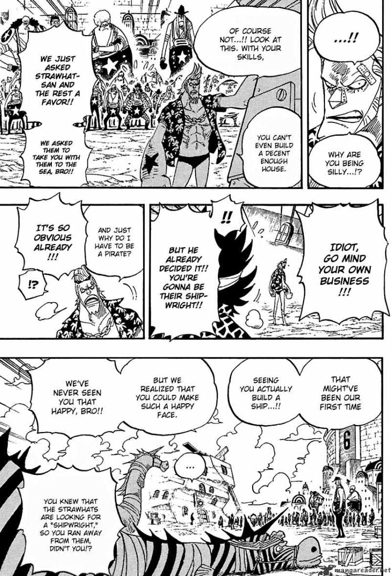 One Piece, chapter 436 image 10