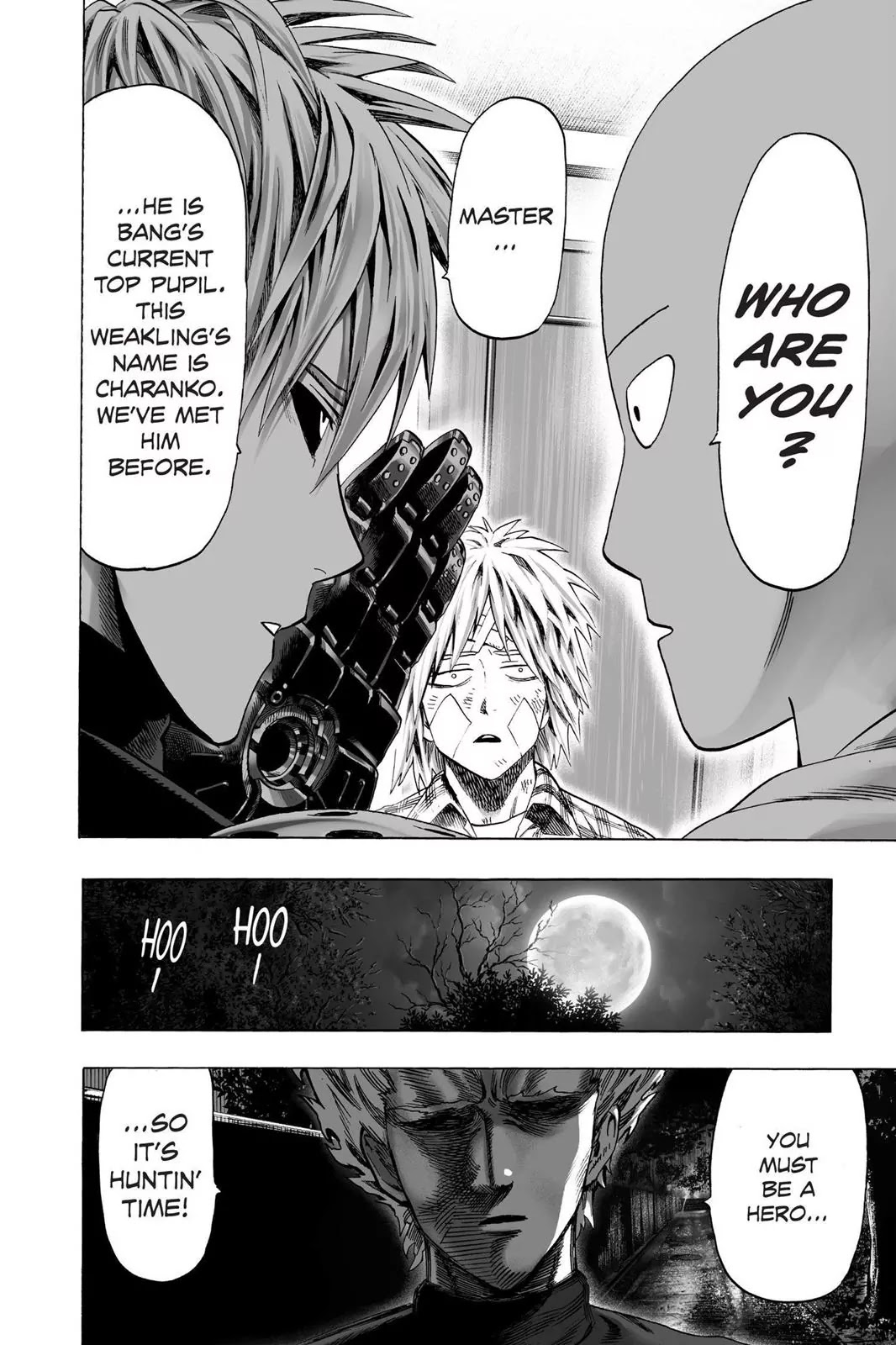 One Punch Man, Chapter 46 Hero Hunting image 08