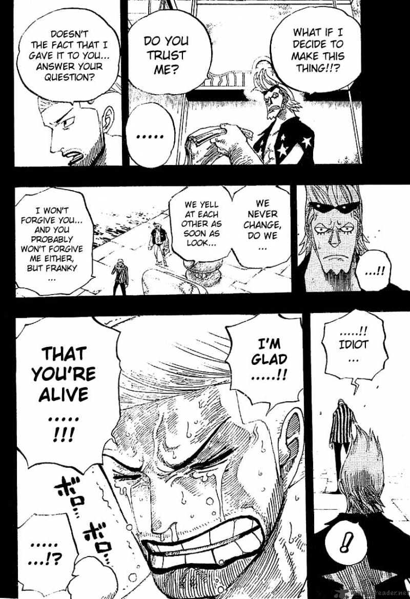One Piece, chapter 358 image 10
