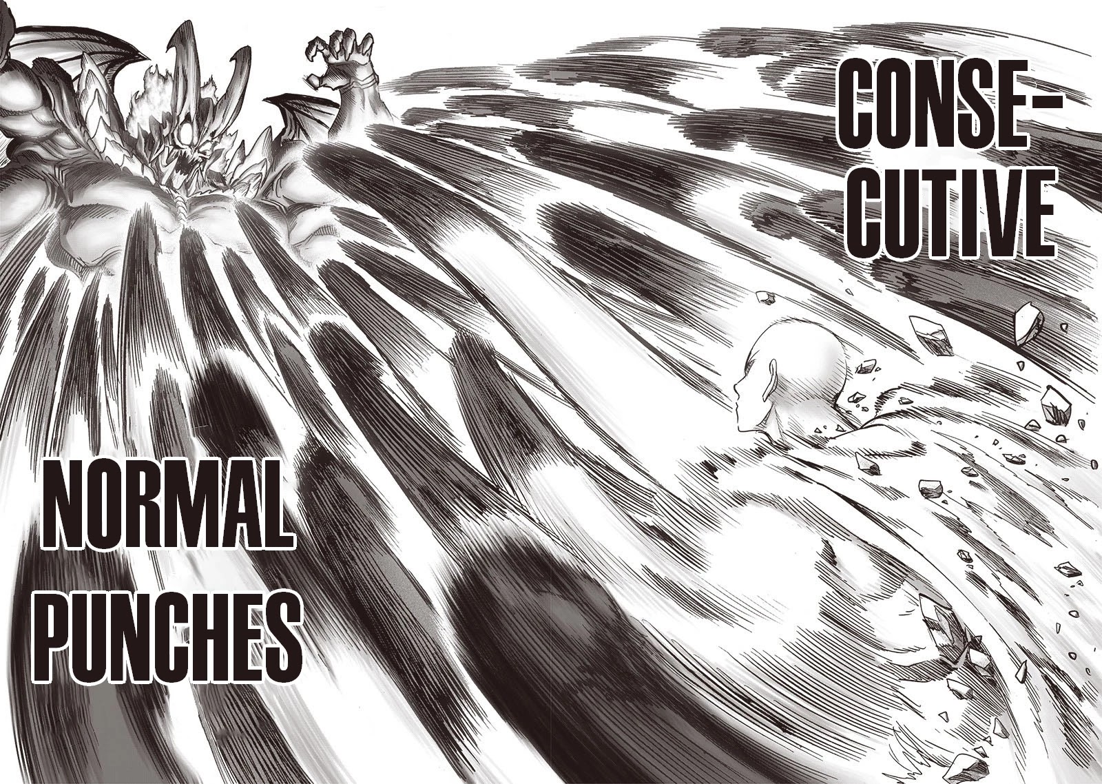 One Punch Man, Chapter 164 The Abominable Fist That Turned Against God (Revised) image 19
