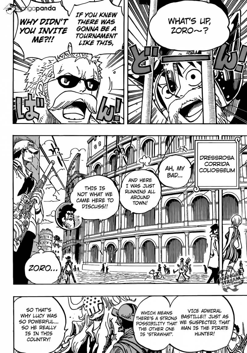 One Piece, chapter 729 image 09