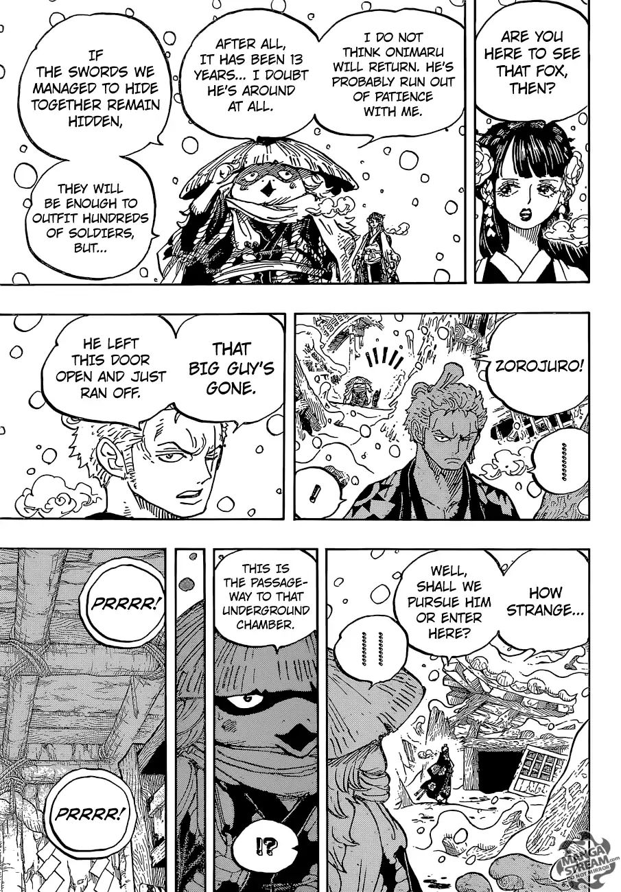 One Piece, chapter 953 image 16