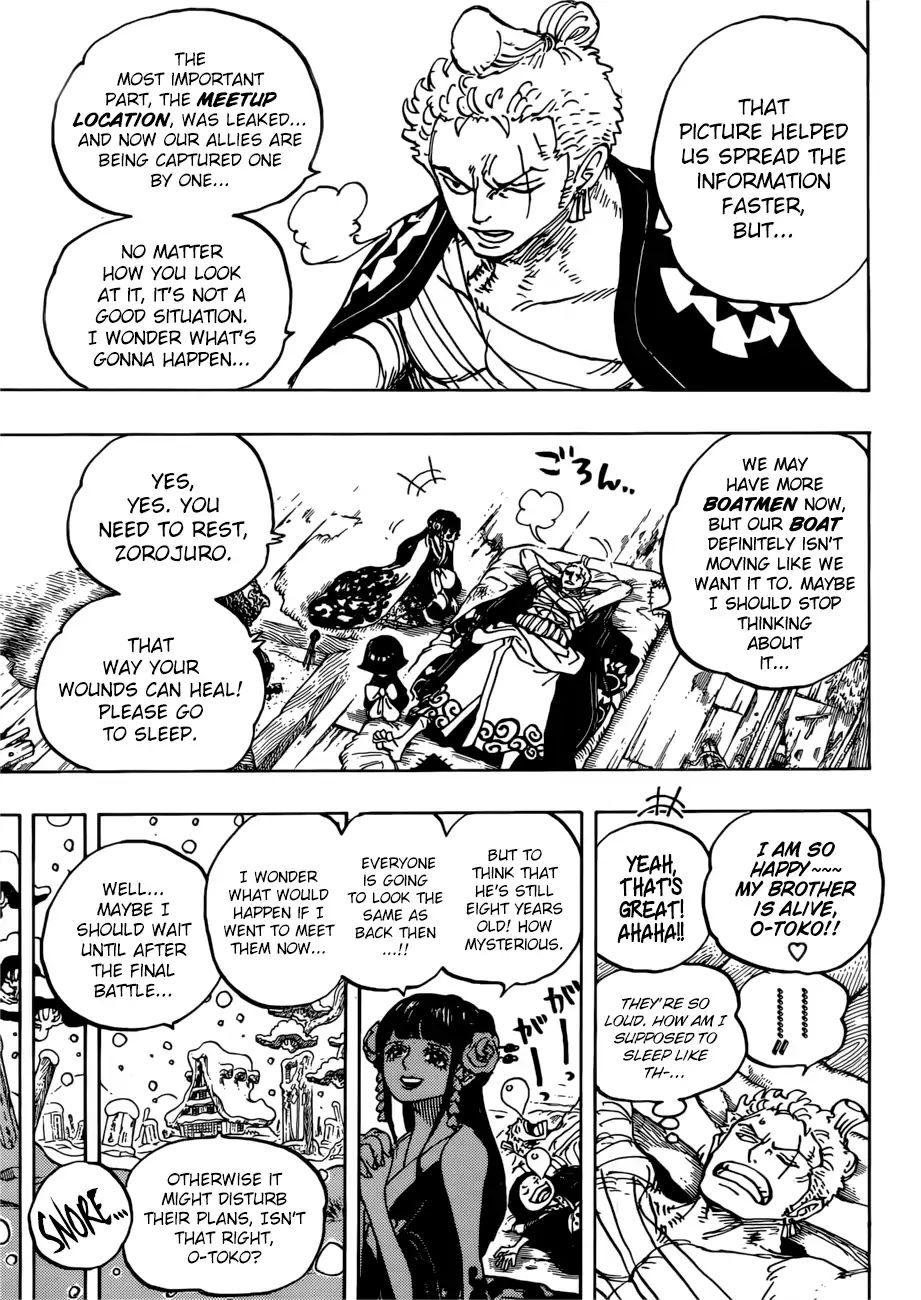 One Piece, chapter 939 image 08