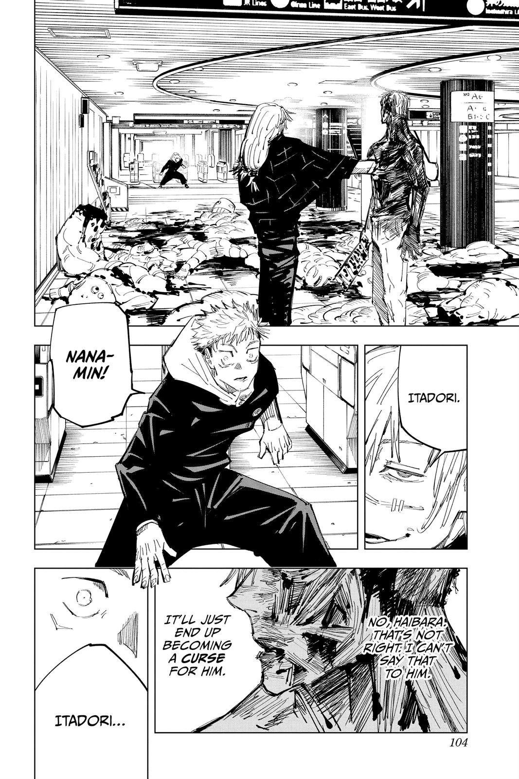 Jujutsu Kaisen, Chapter 120 image 15