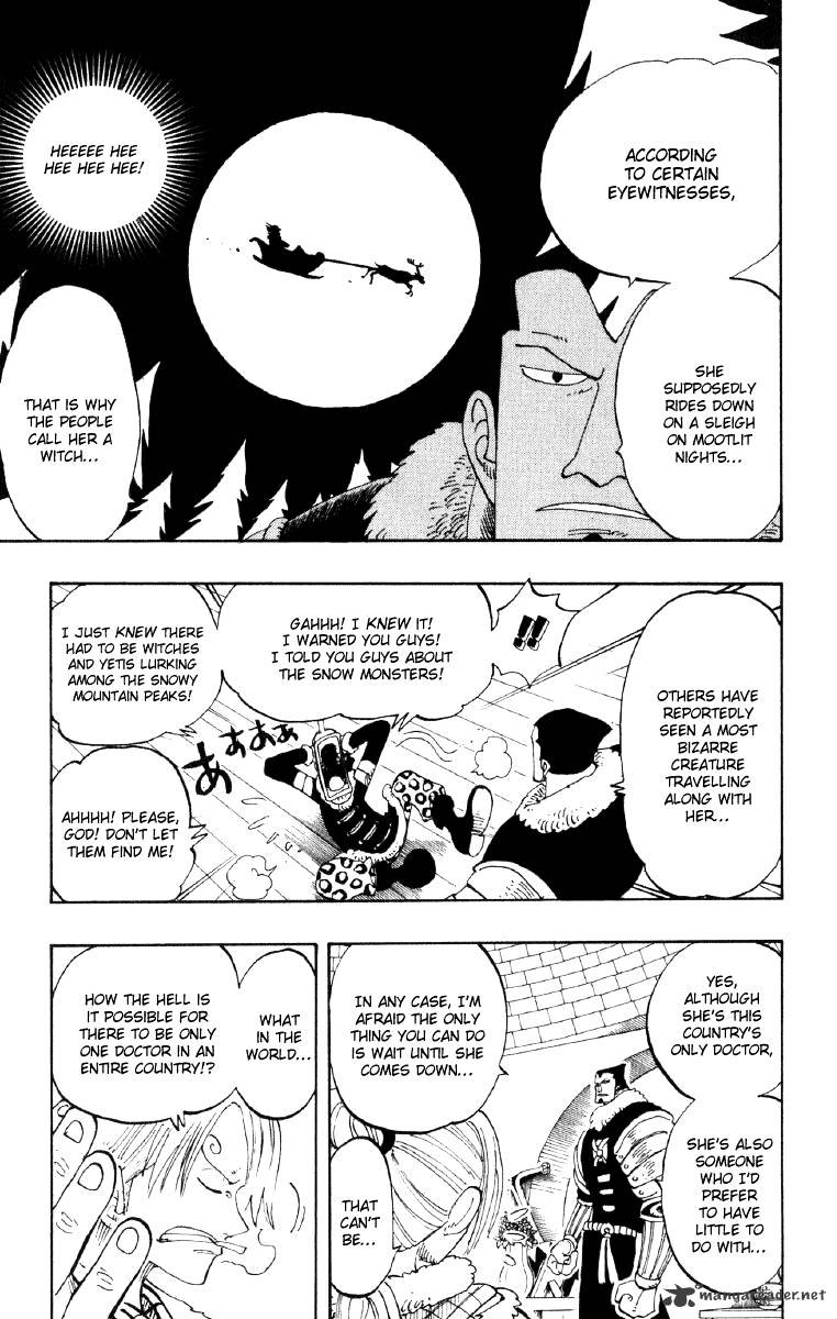 One Piece, chapter 133 image 14