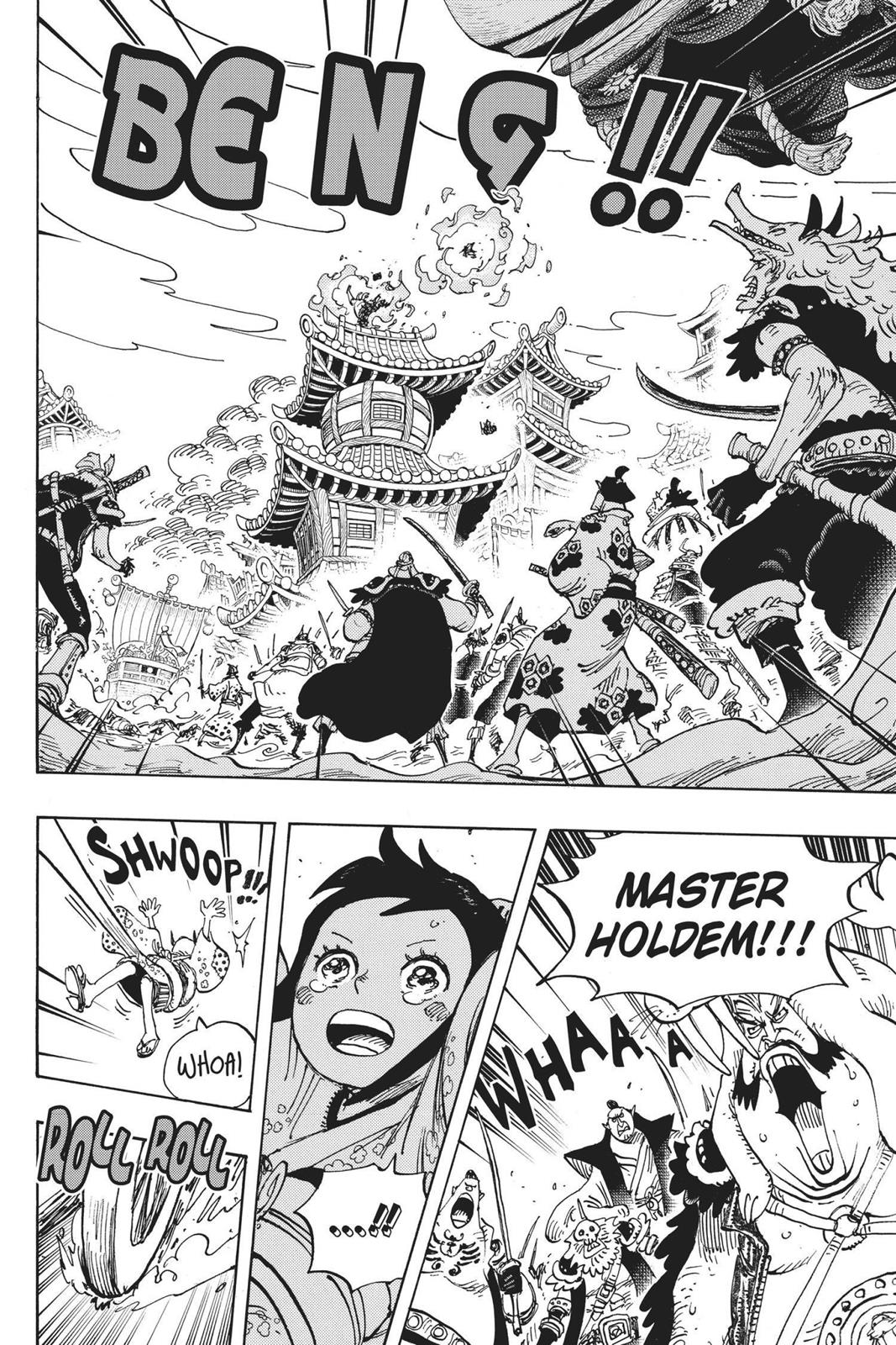 One Piece, Chapter 918 image 02