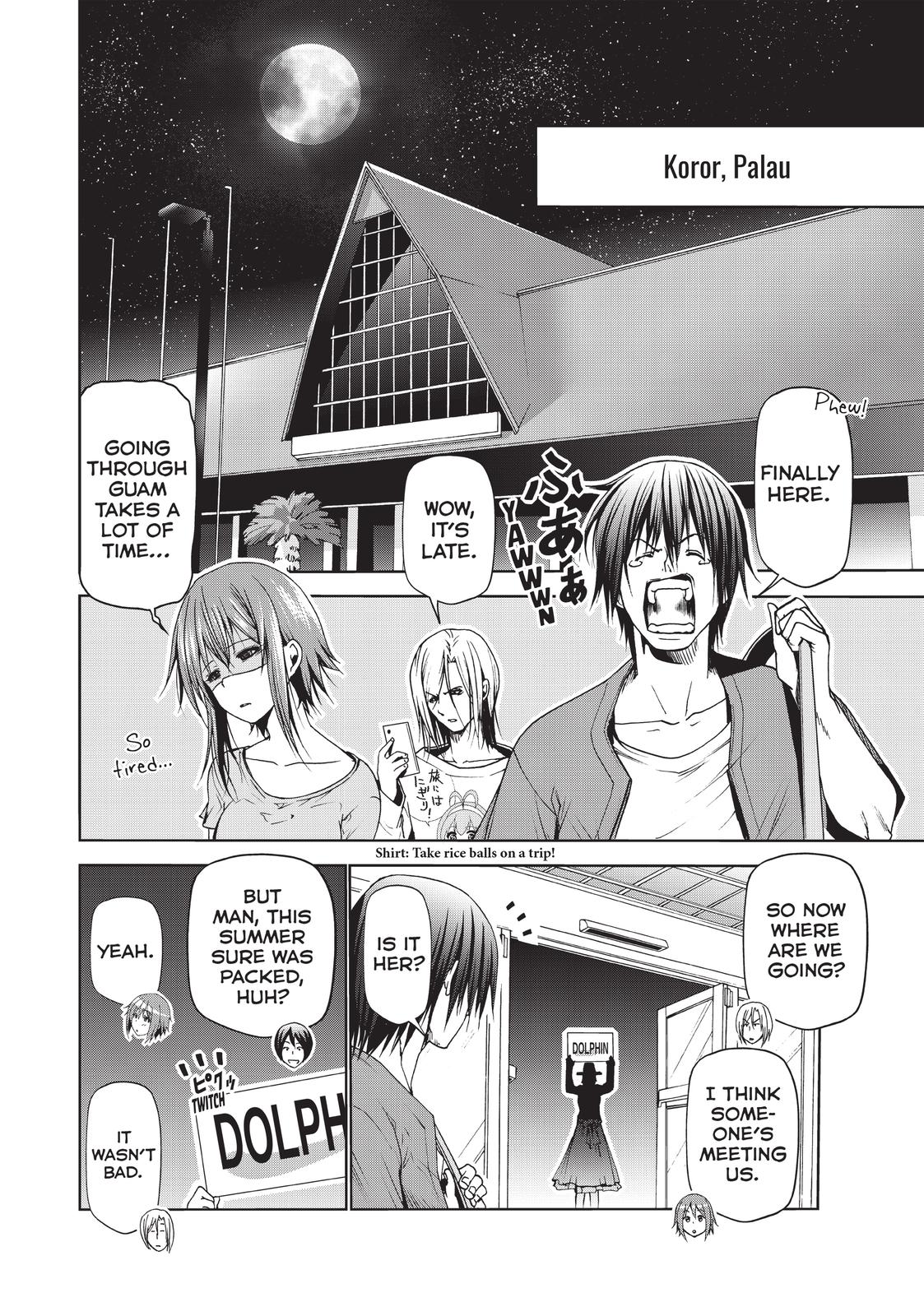 Grand Blue, Chapter 49.5 image 08
